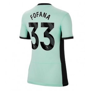 Chelsea Wesley Fofana #33 Tredjetröja Dam 2023-24 Kortärmad